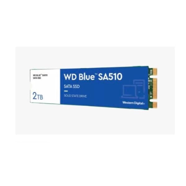 Western Digital Wds200T3B0B Wd Blue Sa510 Sata Ssd 2Tb M 2 2280