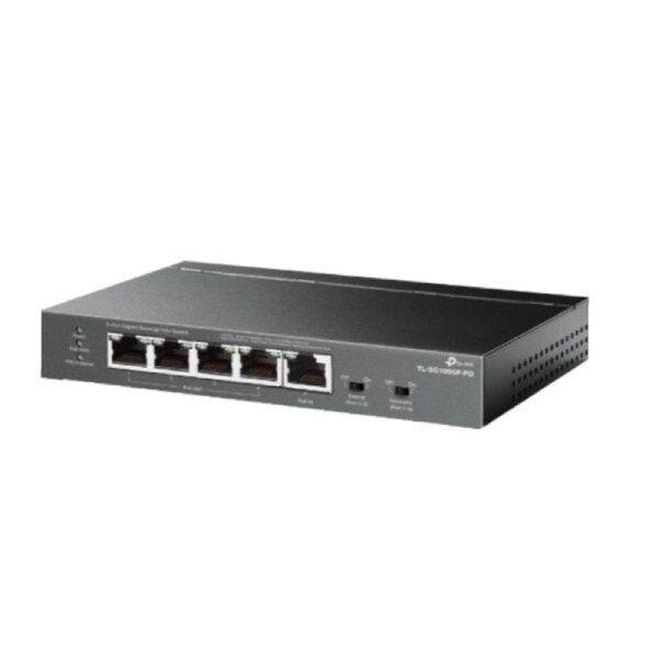 TP Link Tl Sg1005P Pd 5 Port Gigabit Desktop