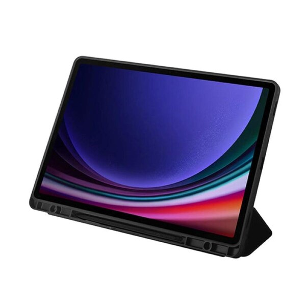 Otterbox React Folio Samsung Galaxy Tab S9 Plus Case Black Drop