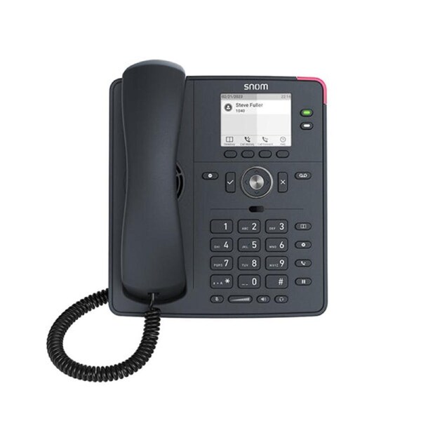 Snom D140 Desktelephone Poe Hd Audio Cost Effective 2 Sip Identities