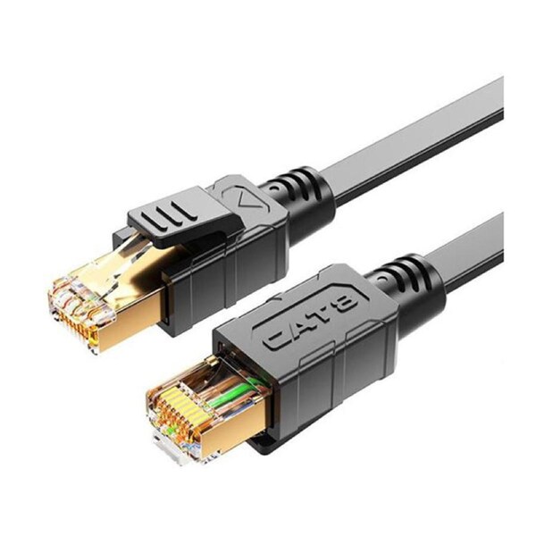 8Ware Cat8 Cable 2M Grey Rj45 Ethernet Network Lan Utp Patch Cord