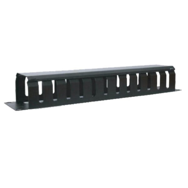 Ldr 1U 19 Inches Cable Management Rail 24 Slot Shallow