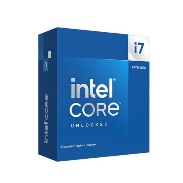 Intel I7 14700Kf Cpu 14Th Gen Lga1700 20 Cores 28 Threads 33Mb 125W