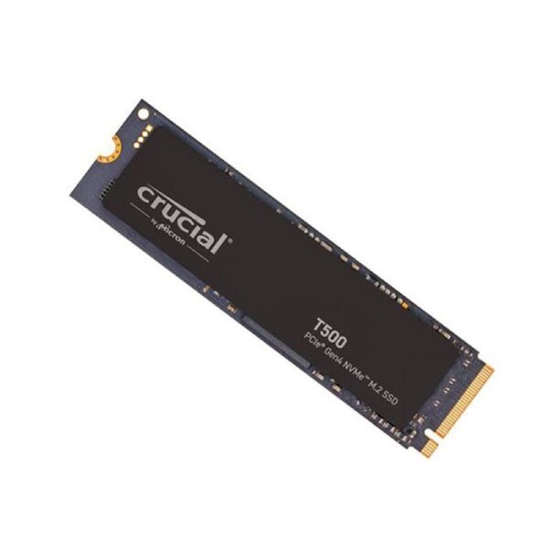 Crucial T500 2Tb Gen4 Nvme Ssd 7400 7000 Mbs R W 1200Tbw 1440K Iops