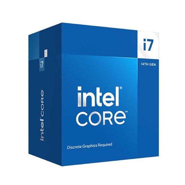 Intel I7 14700F Cpu Turbo 14Th Gen Lga1700 20 Cores 28 Threads 61Mb