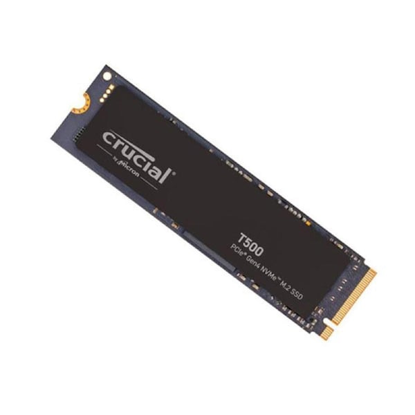 Crucial T500 1Tb Gen4 Nvme Ssd 7300 6800 Mbs R W 600Tbw 1440K Iops