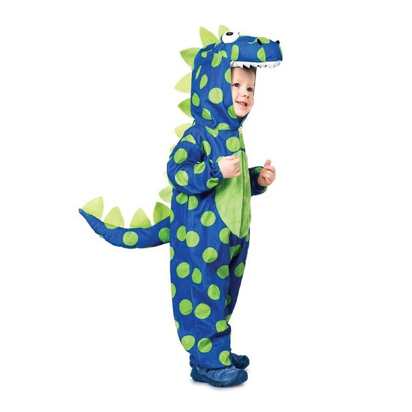 Doug The Dino Dinosaur Jumpsuit Costume Halloween Party Child/Kids 3-4y