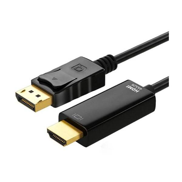 Astrotek 2M Displayport Dp To Hdmi Cable Converter Male To Male 4K
