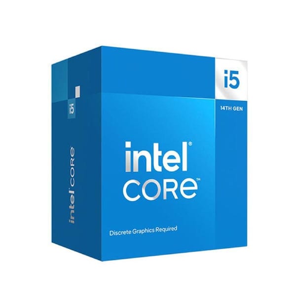 Intel I5 14400F Cpu 14Th Gen Lga1700 10 Cores 16 Threads Graphics Card