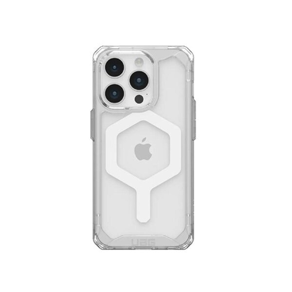 Uag Plyo Magsafe Apple Iphone 15 Pro Case Ice White 114286114341