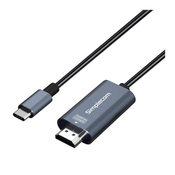Simplecom Da322 Usb C Type C To Hdmi 2 Cable 2M Hdcp