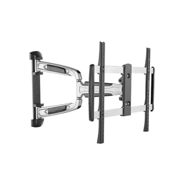 Brateck Chic Aluminum Full Motion Tv Wall Mount 37 To 70In Curved Flat