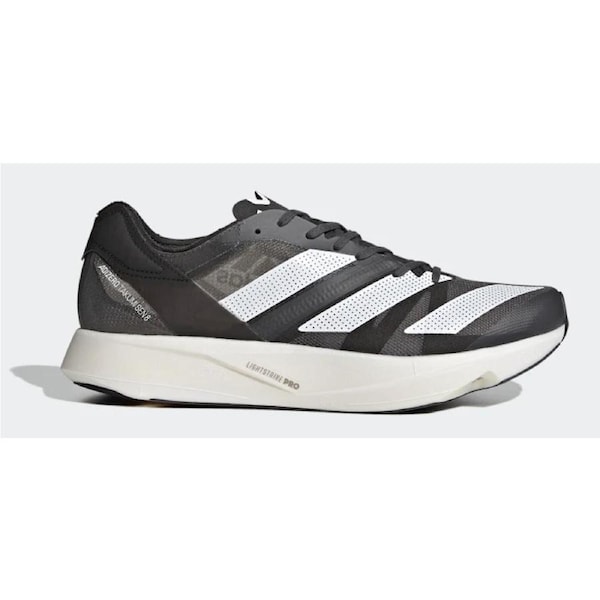 Adidas Mens Adizero Takumi Sen 8 Running Shoe - Grey Six/Cloud White/Core Black US 7