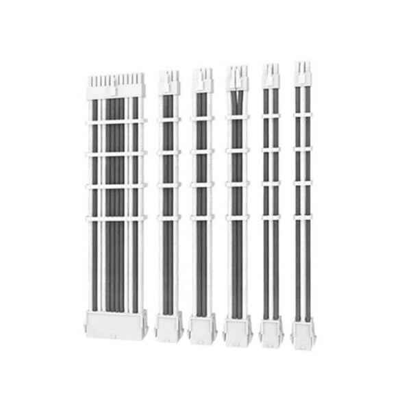 Antec Cip4 Cable Kit White Grey 6 Pack 24Atx 16Awg Thicker