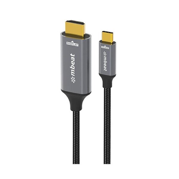 mbeat Tough Link 8K Usb C To Hdmi Cable Host