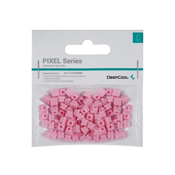 Deepcool Pixel Decorative Case Bits Pink