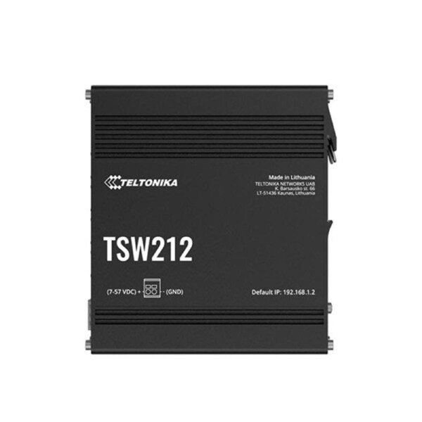 Teltonika Tsw212 L2 Managed Switch 2 Sfp Ports 8 Gigabit Ethernet
