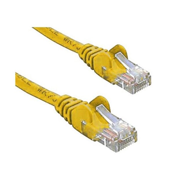8Ware Cat5E Cable 5M Yellow Color Premium Rj45 Ethernet Network Lan