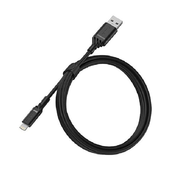 Otterbox Lightning To Usb A 2 Cable 1M Black 78 52525 3 Amps 60W Mfi