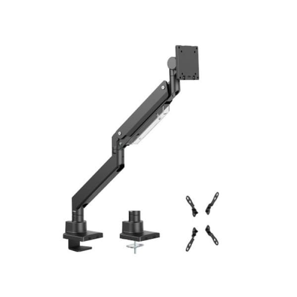 Brateck Ldt80 C012 Super Heavy Duty Gas Spring Monitor Arm Matte Black