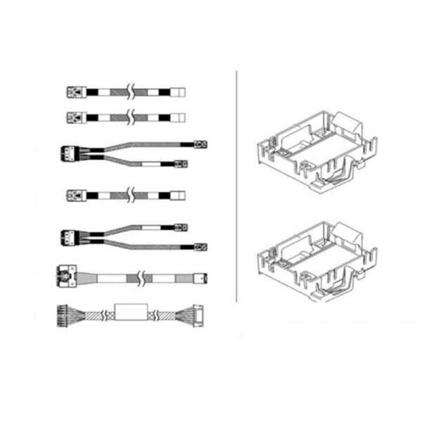 Lenovo Thinksystem St250 V2 Raid Cable Kit