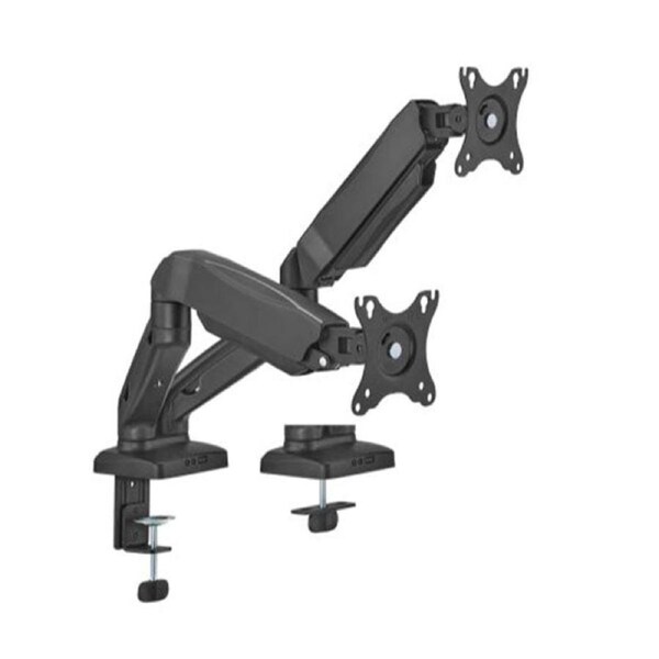 Brateck Dual Monitor Interactive Counterbalance Lcd Vesa Desk Clamp