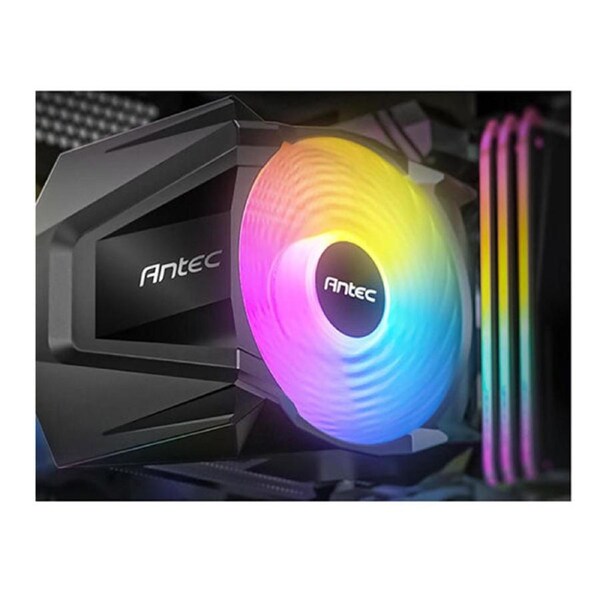 Antec A30 Neo Argb Cpu Air Cooler With 800 2000 Rpm Cfm Max 4 Pin Pwm