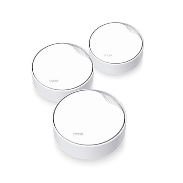 TP Link Deco X50 Poe 3 Pack Ax3000 Whole Home Mesh Wifi 6 System Poe