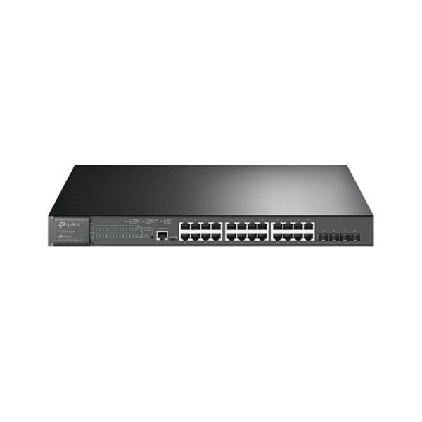 TP Link Tlsg3428Xmp Jetstream 24 Port Gigabit And 4 Port 10Ge Sfp