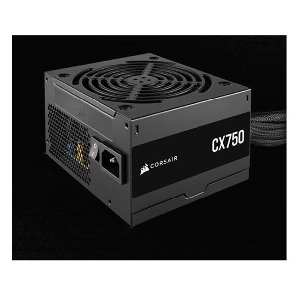 Corsair 750W Cx Series 80 Plus Bronze Certified Up To 88 Efficiency
