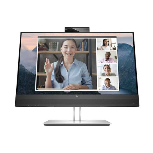 HP E24Mv G4 24In Fhd Conferencing Monitor 1920X1080 5Ms Height Adjust