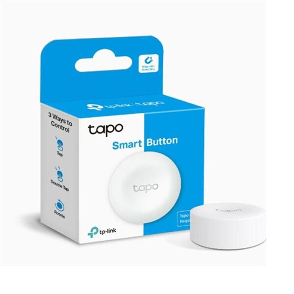 TP Link Tapo Smart Button Smart Actions Multiple Control 1 Click Alarm