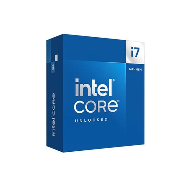 Intel I7 14700K Cpu 14Th Gen Lga1700 20 Cores 28 Threads 33Mb 125W Uhd