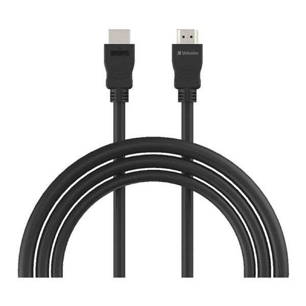 Verbatim Hdmi Cable 1M Black Support 4K Fhd