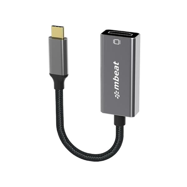 Mbeat Elite Usb C To Hdmi Adapter Converts Usbc To Hdmi Female Port