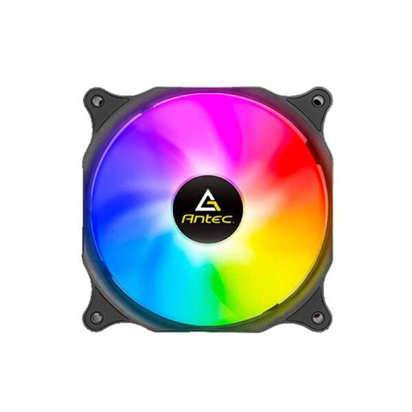 Antec F12 Racing Argb Pwm Full Spectrum Argb Lighting 120Mm Case Fan