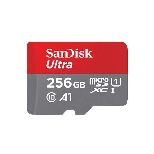 Sandisk Ultra 256Gb Microsd Sdhc Sdxc