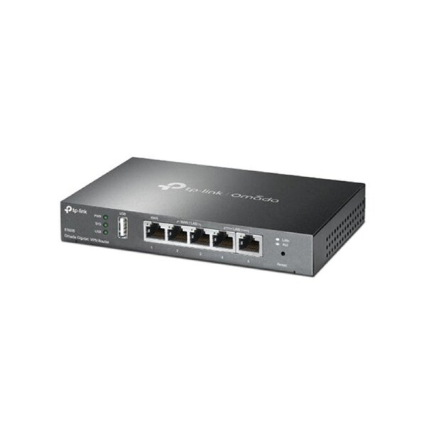 TP Link Tl Er605 Safestream Gigabit Router