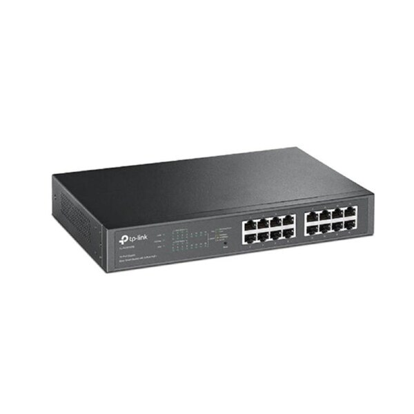 TP Link Tl Sg1016Pe 16 Port Gigabit Easy Smart Switch