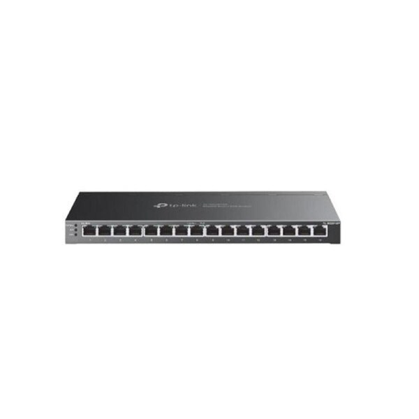 TP Link Tlsg2016P Jet Stream 16 Port Gigabit Smart Switch