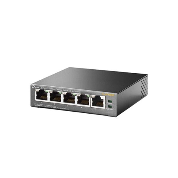 TP Link Tl Sf1005P 5 Port Desktop Switch