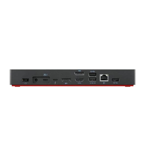 Lenovo Thinkpad Thunderbolt 4 Workstation Docking 230W Power Supports
