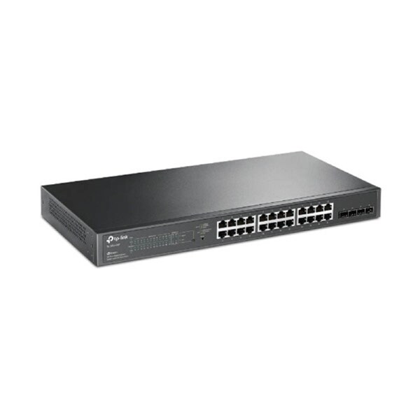 TP Link Tl Sg2428P Jetstream 28 Port Gigabit Smart Switch