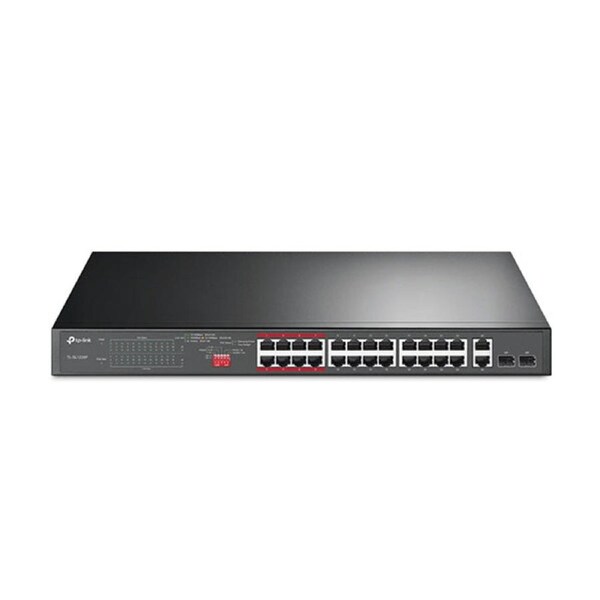 TP Link Tl Sl1226P 24 Port Switch