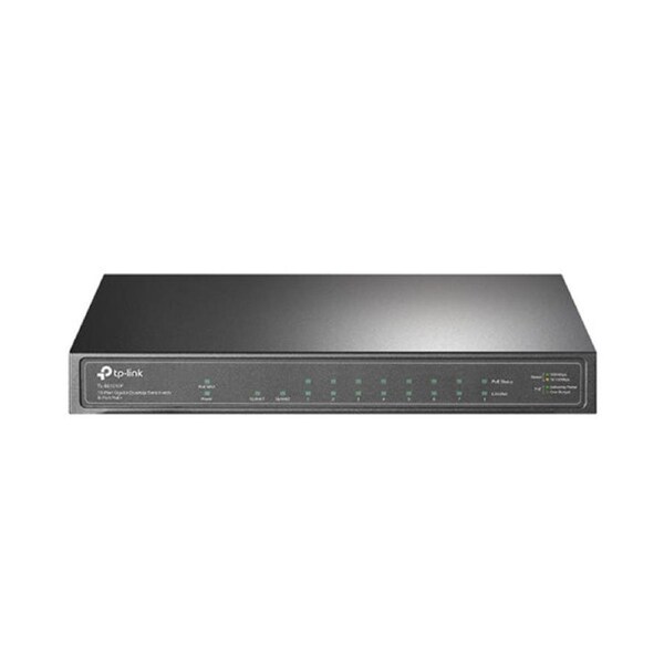 TP Link Tl Sg1210P 10 Port Gigabit Desktop Switch