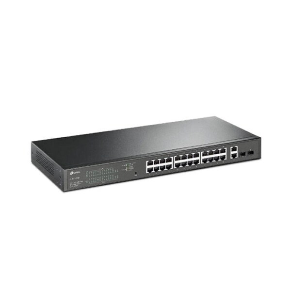 TP Link Tl Sg1428Pe 28 Port Gigabit Easy Smart Switch