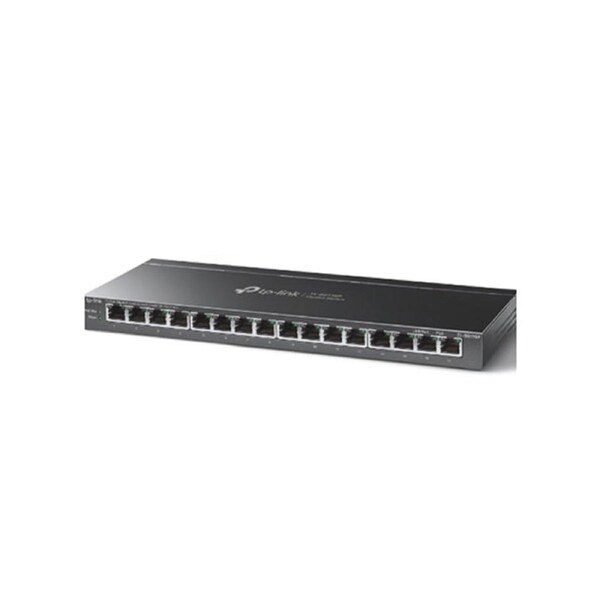TP Link Tl Sg116P 16Port Gigabit Desktop Switch With 16 Port