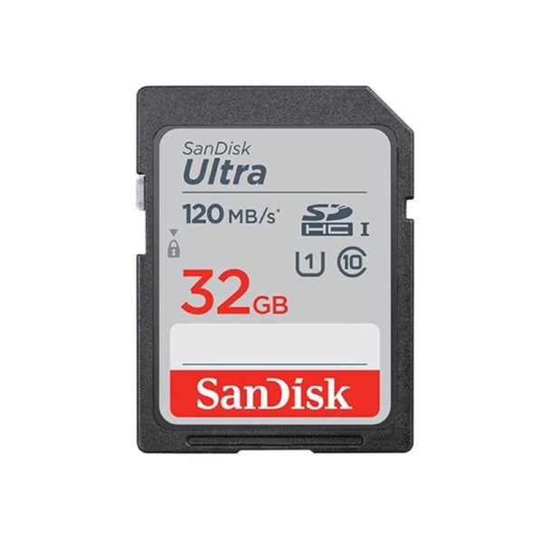 Sandisk Ultra 32Gb Sdhc Sdxc Uhs I Memory Card