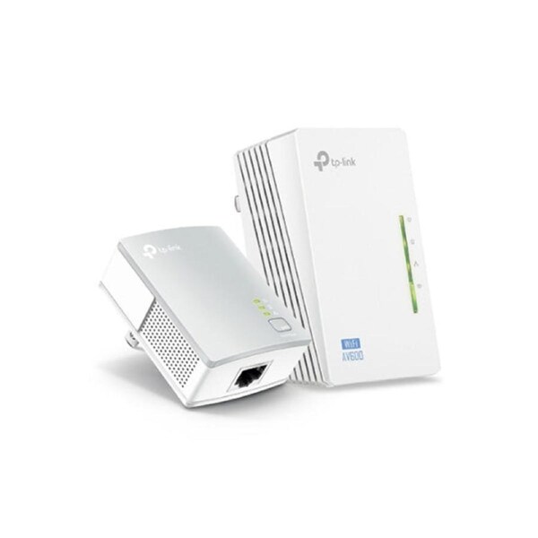 TP Link Tl Wpa4220Kit 300Mbps Av600 Wifi Powerline Extender