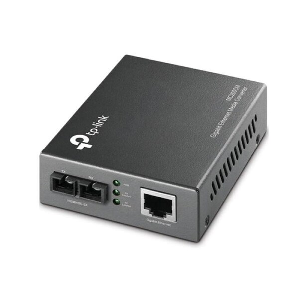 TP Link Mc200Cm 1000Mbps Rj45 To 1000Mbps Multi Mode Fiber Converter